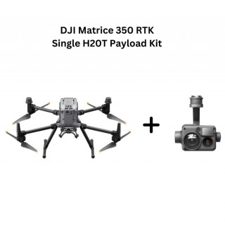 Dji Matrice 350 RTK Single H20T Payload Kit - Drone Matrice RTK Single H20 T Payload Kit